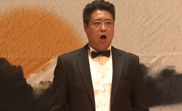 美声演唱《请让他相信》