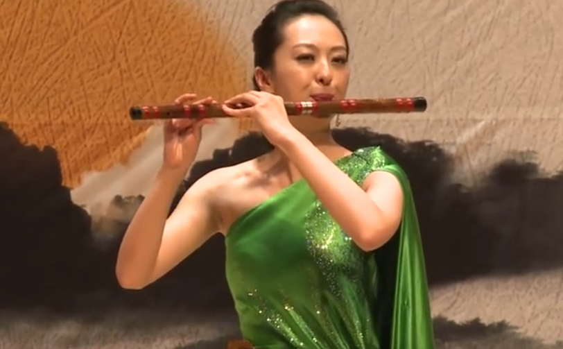 器乐 笛子独奏《回忆》1