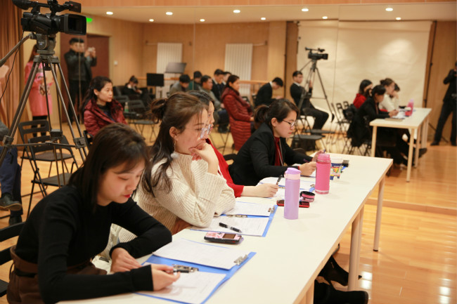 风华国韵汇报演出如期举行 | 注重积累、夯实基础，才能不断提高！