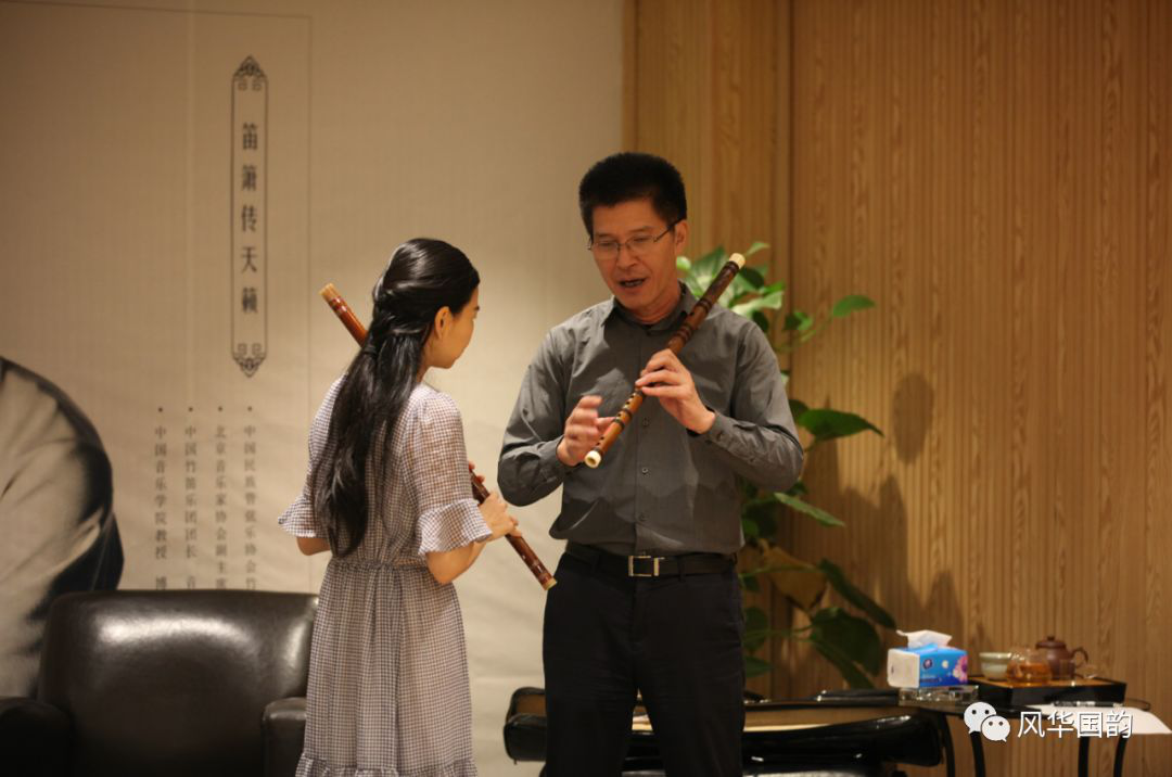 第五期“竹笛与箫”大师班火热进行中| 张维良教授心系民乐教育的博大胸怀令所有学员为之动容~