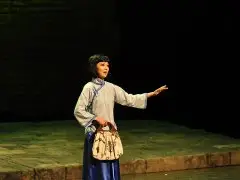 青年歌剧艺术家演修班首期剧目《伤逝》学员宋
