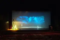 《伤逝》福建首演在即，学员忘我排练