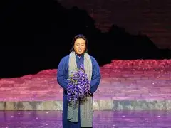戴玉强殷秀梅演唱《伤逝》经典片段《紫藤花》