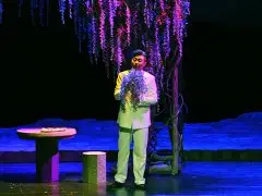 青年歌剧艺术家演修班首期剧目《伤逝》学员苑璐、宋璐演出剧照