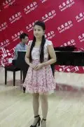 同學們在匯報考試中！