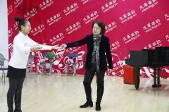 中国音乐学院舞台表演教研室主任陈蔚导演授课瞬间！