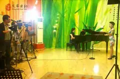 中国音乐学院戴滨教授声乐教学光盘录制花絮