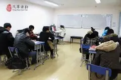 2013年风华国韵学生积极备战艺考 