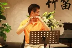 張維良竹笛與蕭大師班正式開課