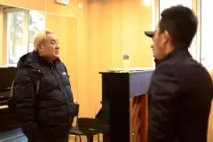中国音乐学院杜亚雄教授、周强老师莅临风华国韵参观交流
