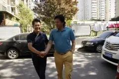 戴玉强莅临风华国韵召开新闻发布会