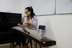 寒假预科班学生上课集锦