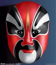 京剧脸谱