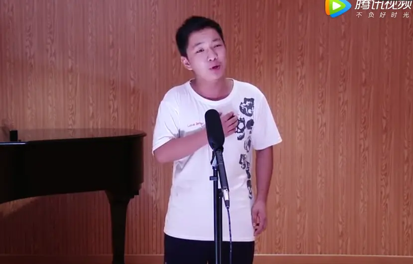风华国韵声乐汇报演出：杨烁《叫我如何不想他》+《绿树成荫》