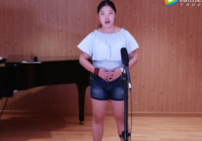汇报演出 唐紫怡《假如你爱我》