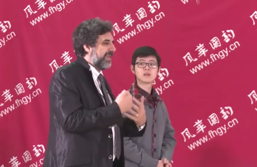 风华国韵戴梅特里奥·科拉奇声乐大师班上课花絮5