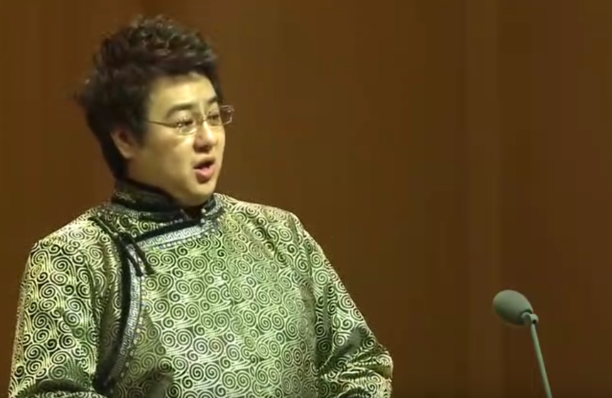 美声《天边》演唱