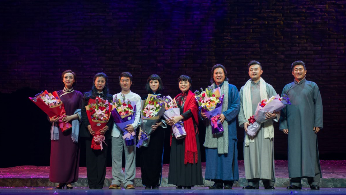 重溫經典 | 經典歌劇《傷逝》2018年首演即將開始，演員緊張排練中