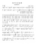 隐形的翅膀简谱 隐形的翅膀歌谱简谱和歌词完整版